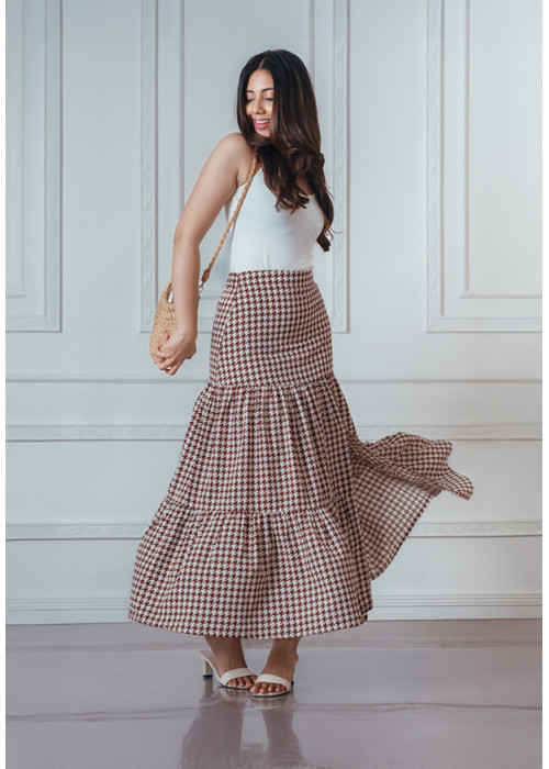 AURA MAXI SKIRT